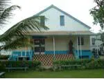 Front view of the National Museum of The Gambia, a single-storey building on Independence Drive in Banjul.