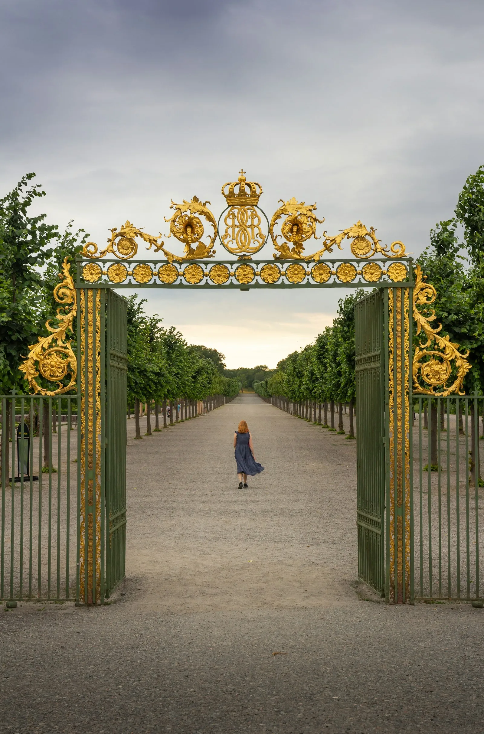 Drottningholm Palace, the Swedish royal family's residence outside Stockholm