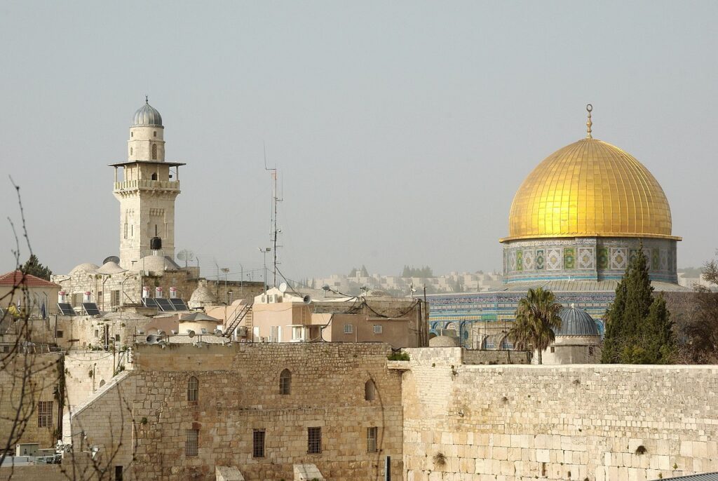 israel, palestine, wall